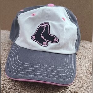 Boston Red Sox Women's Pink Baseball Hat Small
